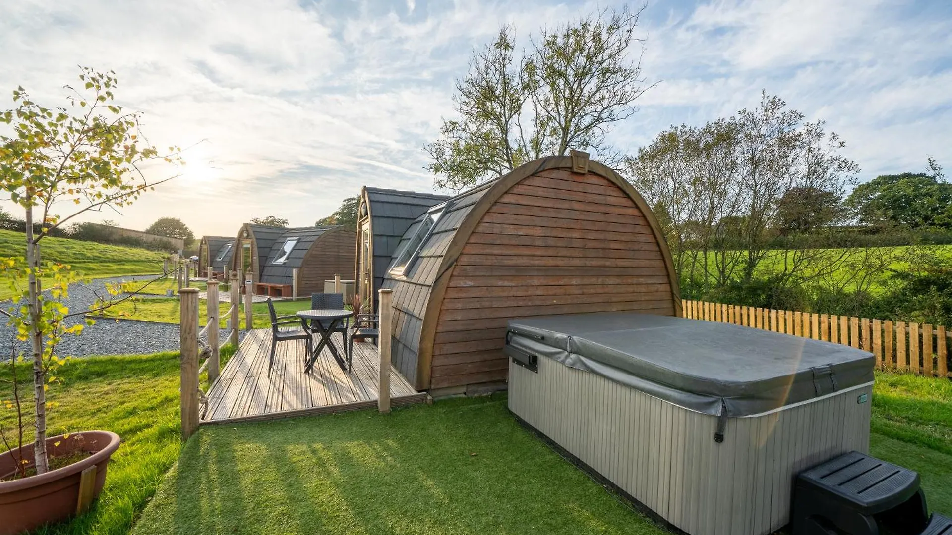 Borrett Escapes - Luxury Pods Βίλα Sedbergh