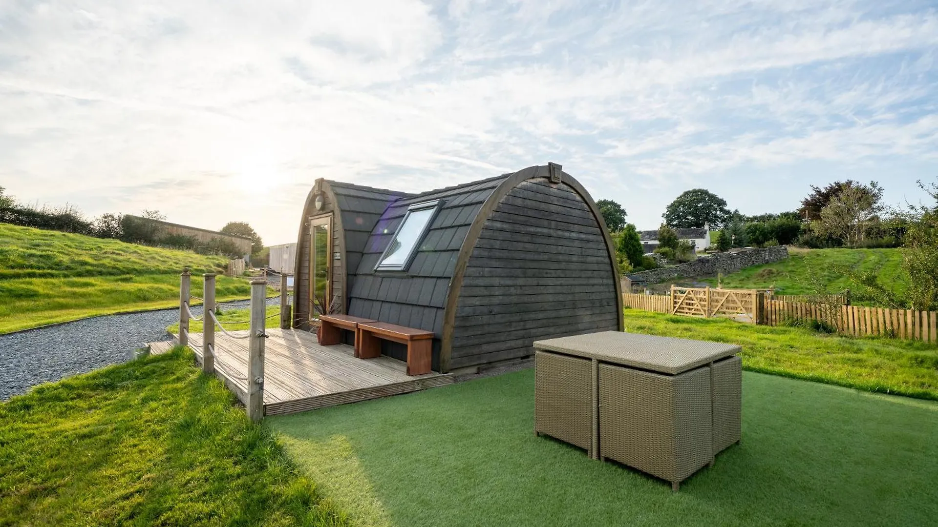 Borrett Escapes - Luxury Pods Βίλα Sedbergh Ηνωμένο Βασίλειο