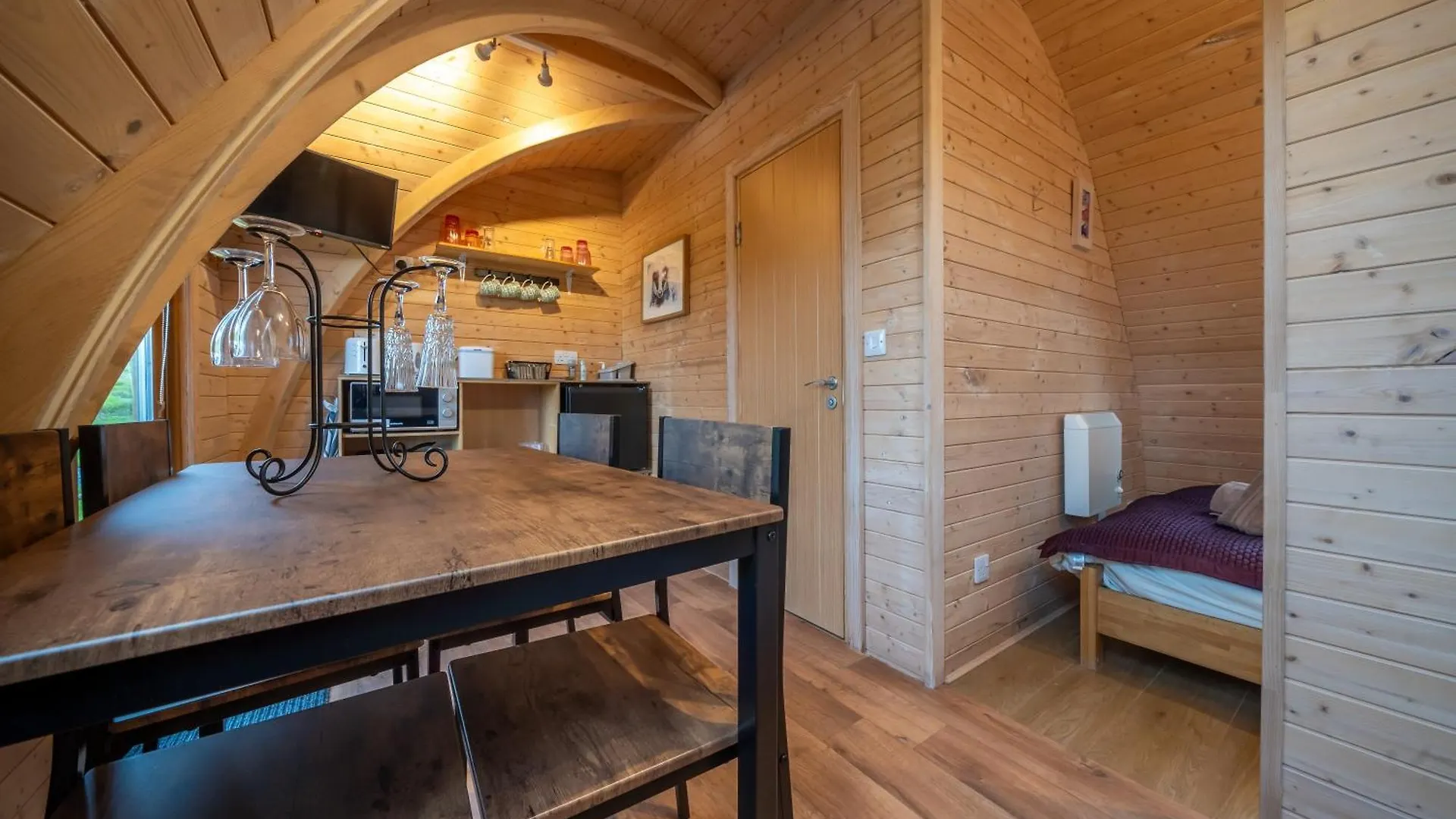 Lodge Borrett Escapes - Luxury Pods Villa Sedbergh