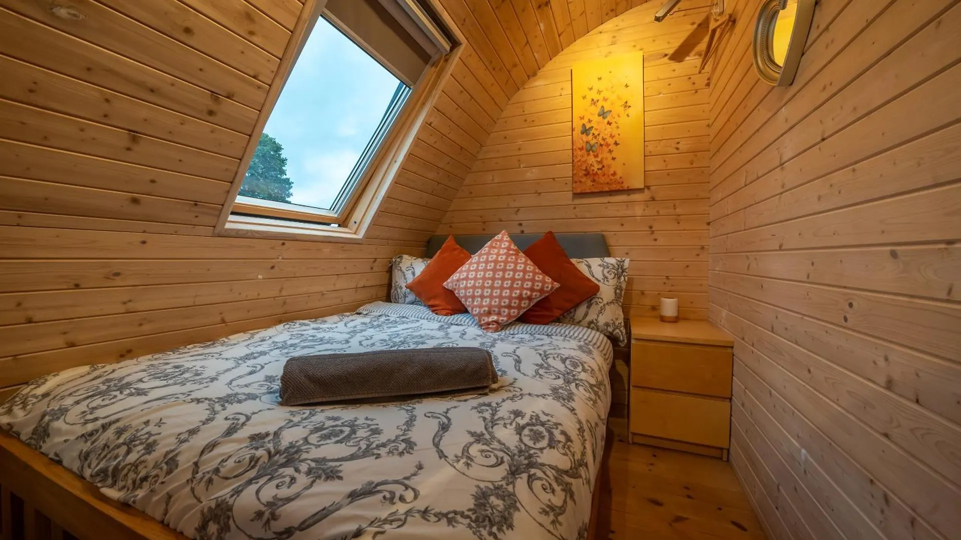 Lodge Borrett Escapes - Luxury Pods Villa Sedbergh