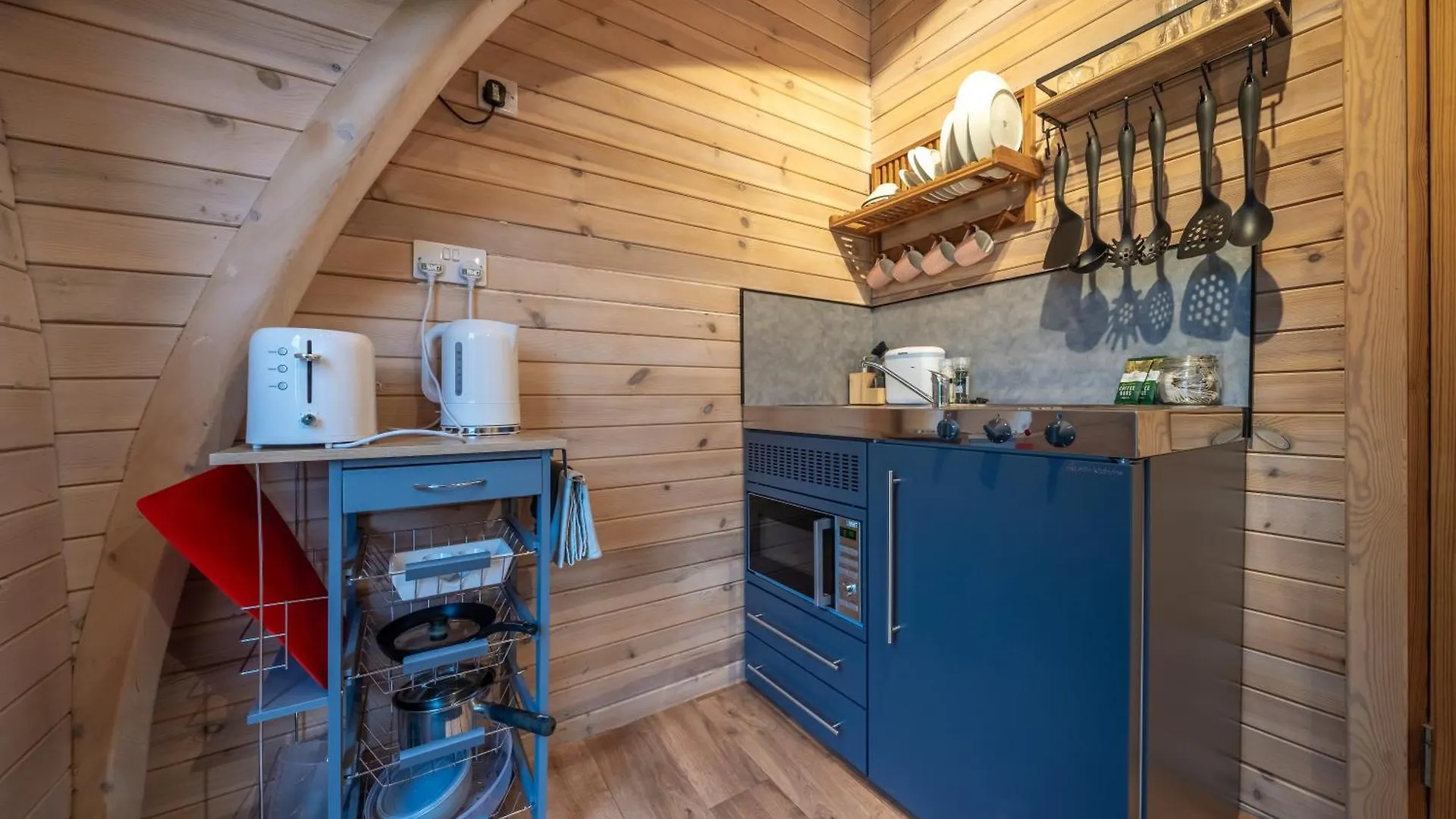 Borrett Escapes - Luxury Pods Villa Sedbergh 0*,