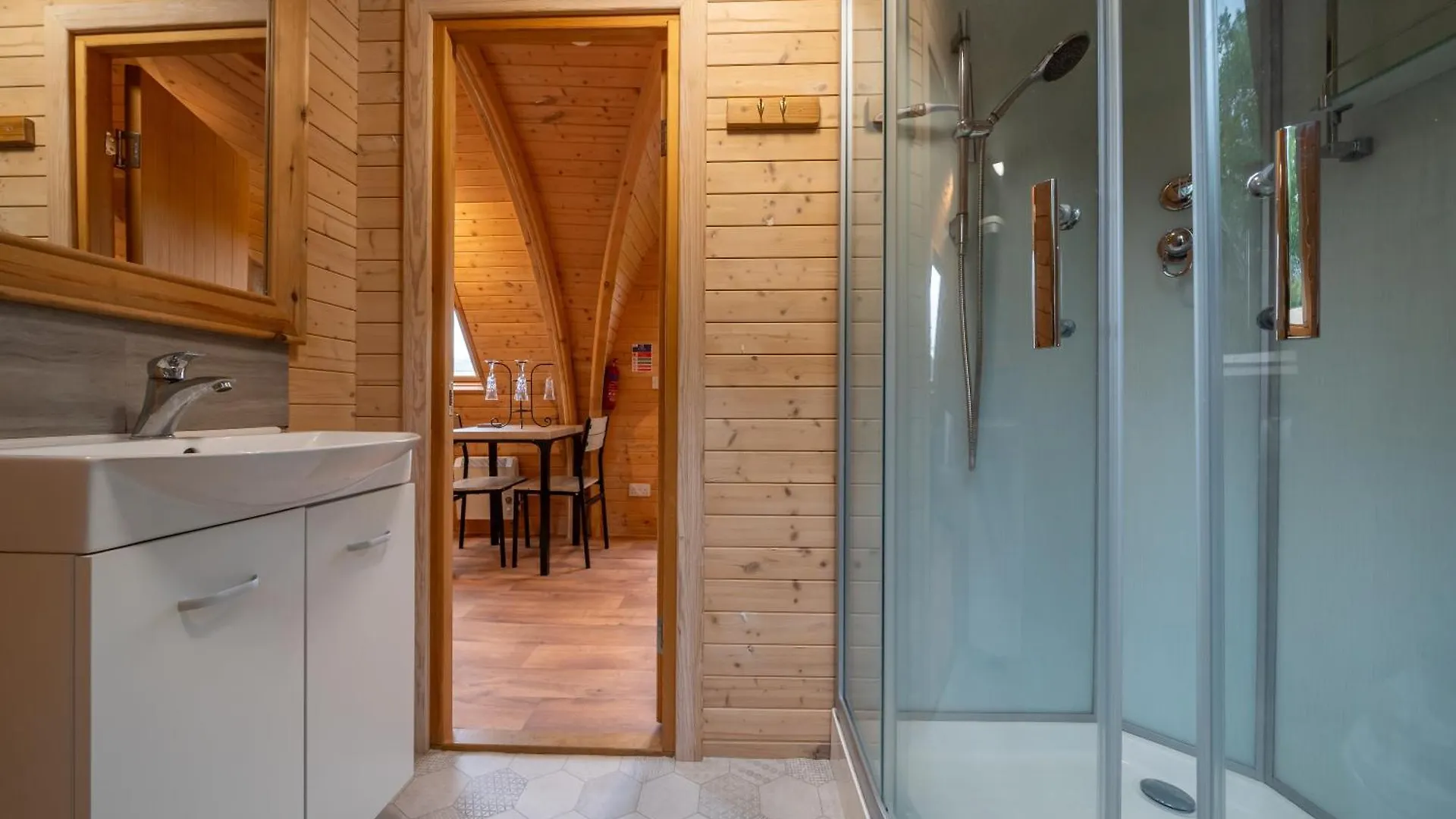 Lodge Borrett Escapes - Luxury Pods Villa Sedbergh