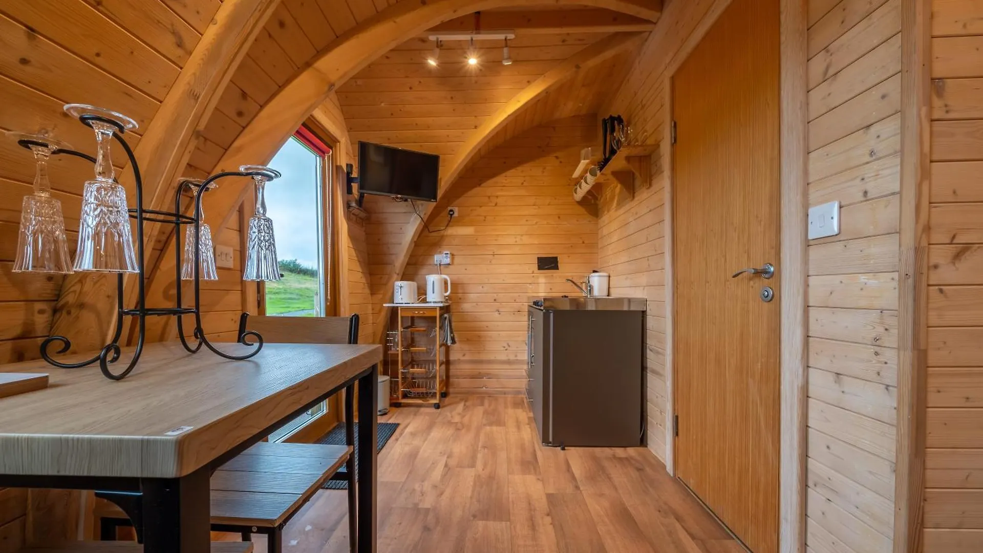 Borrett Escapes - Luxury Pods Villa Sedbergh