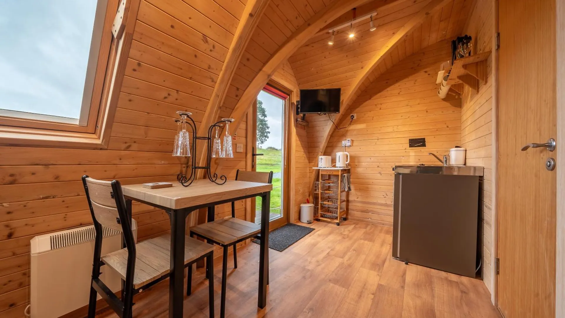 Lodge Borrett Escapes - Luxury Pods Villa Sedbergh