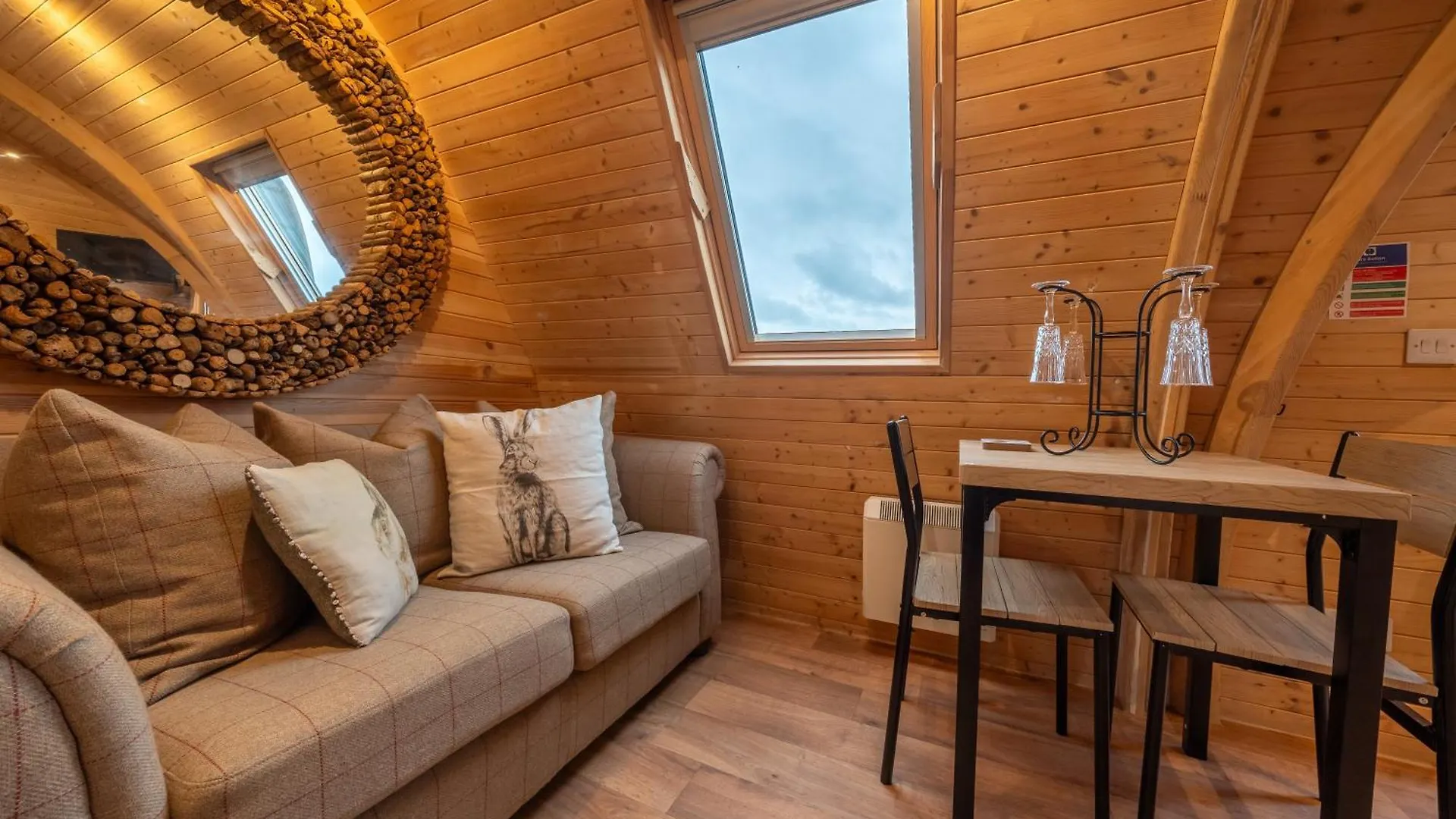 Lodge Borrett Escapes - Luxury Pods Villa Sedbergh