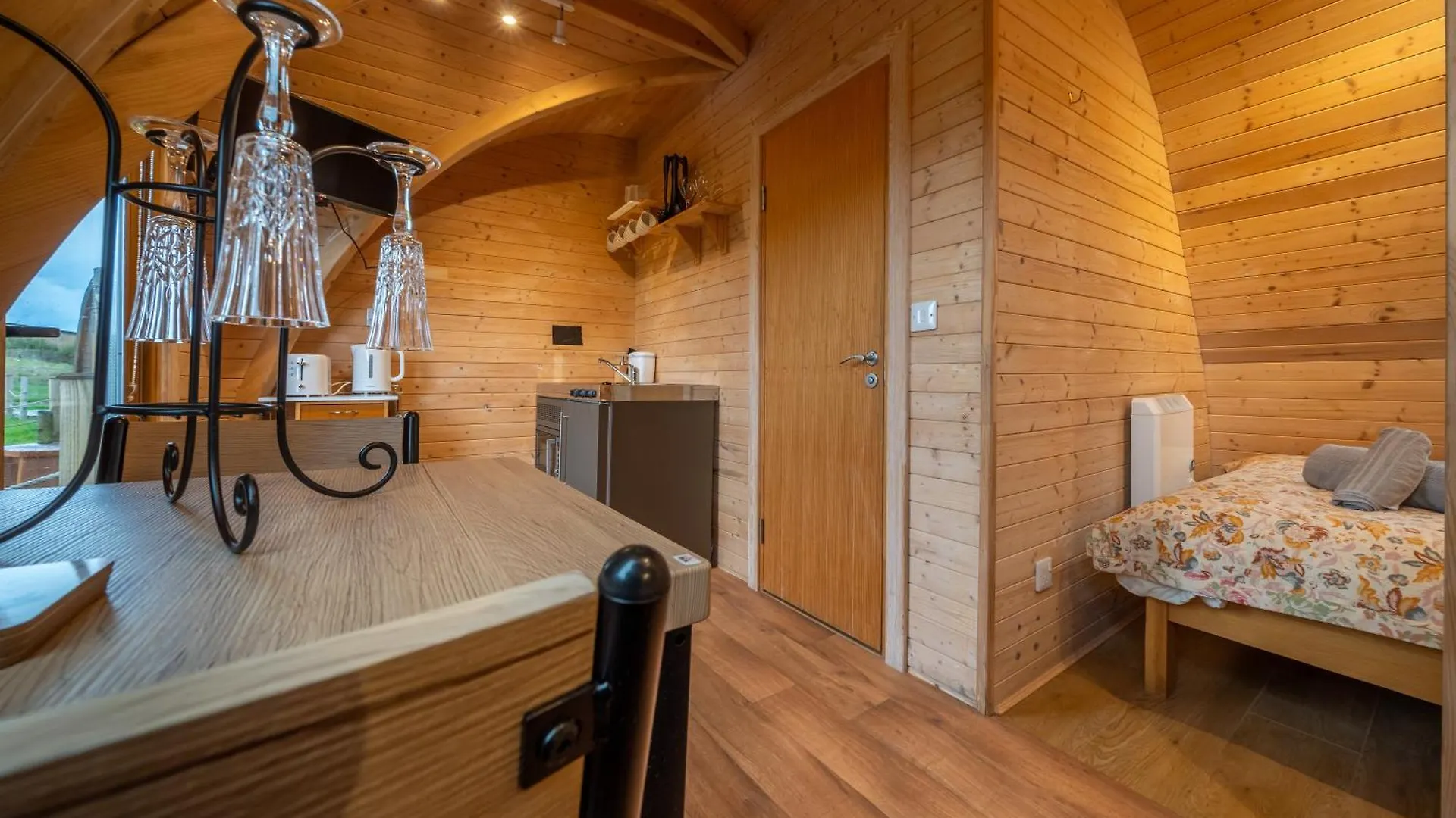 Borrett Escapes - Luxury Pods Villa Sedbergh 0*,