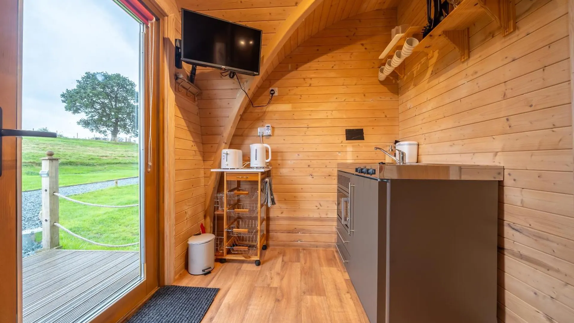 Borrett Escapes - Luxury Pods Villa Sedbergh Lodge