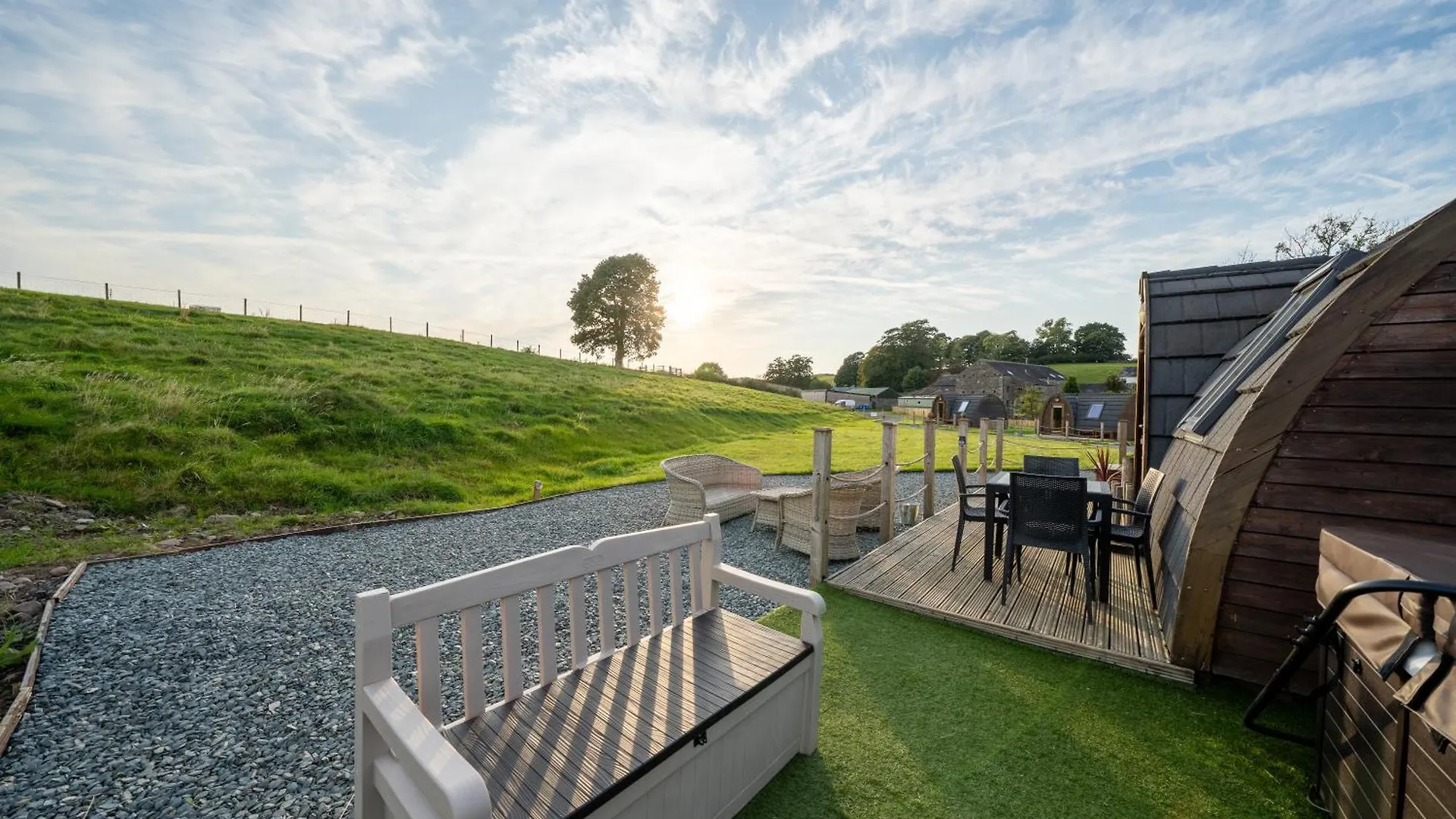 Borrett Escapes - Luxury Pods Villa Sedbergh