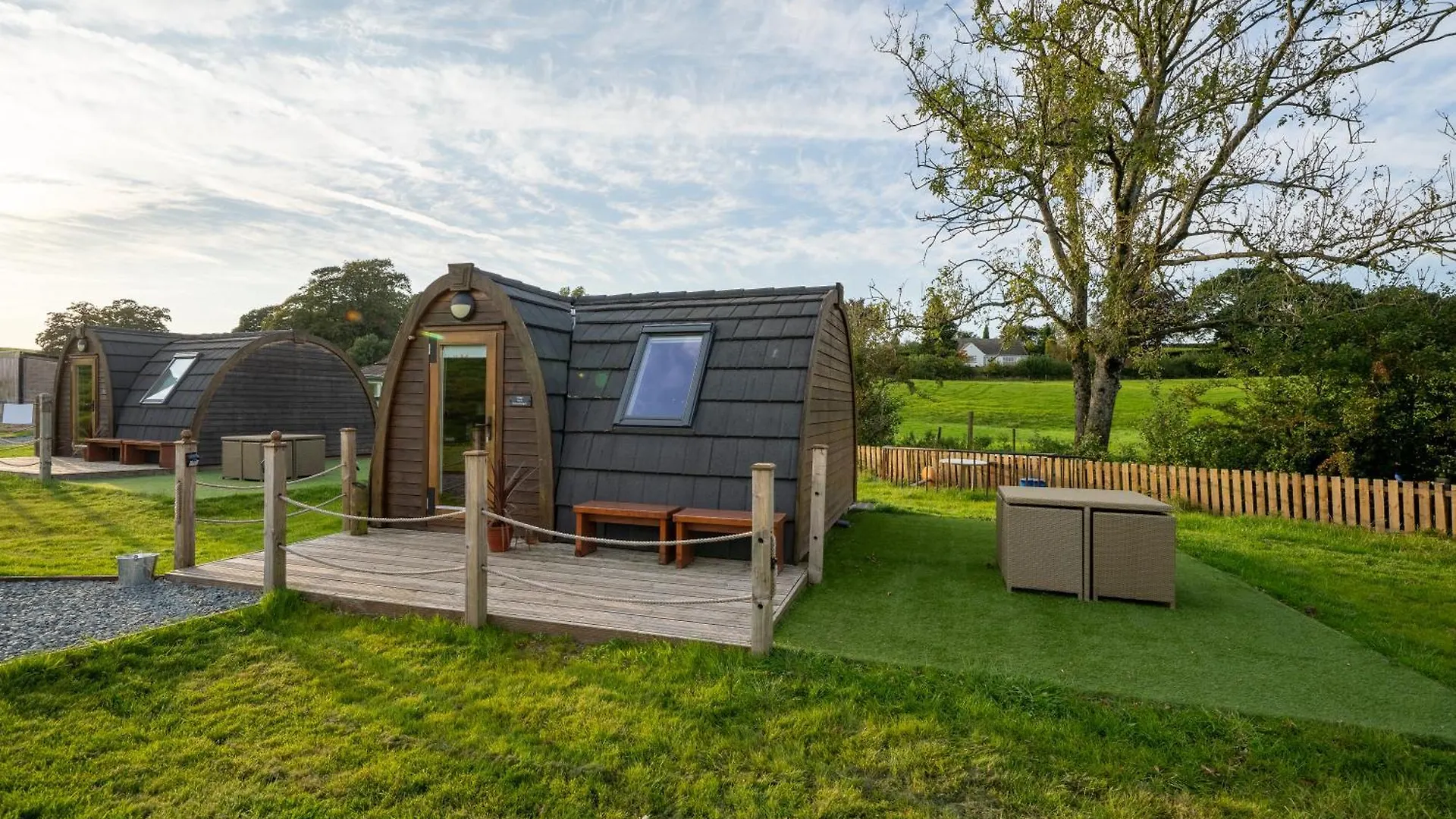 Lodge Borrett Escapes - Luxury Pods Villa Sedbergh
